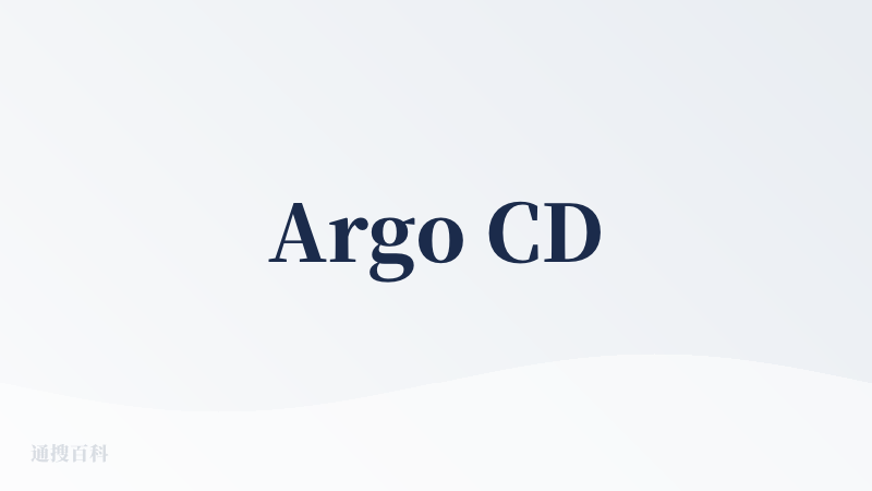 Argo CD