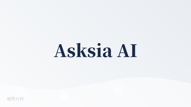 Asksia AI