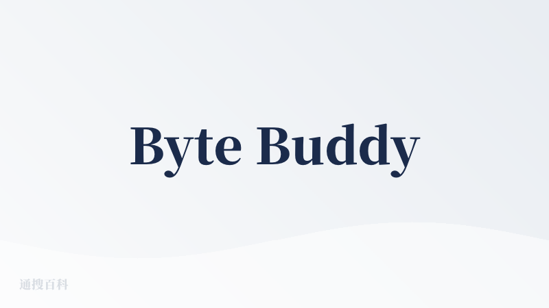 Byte Buddy