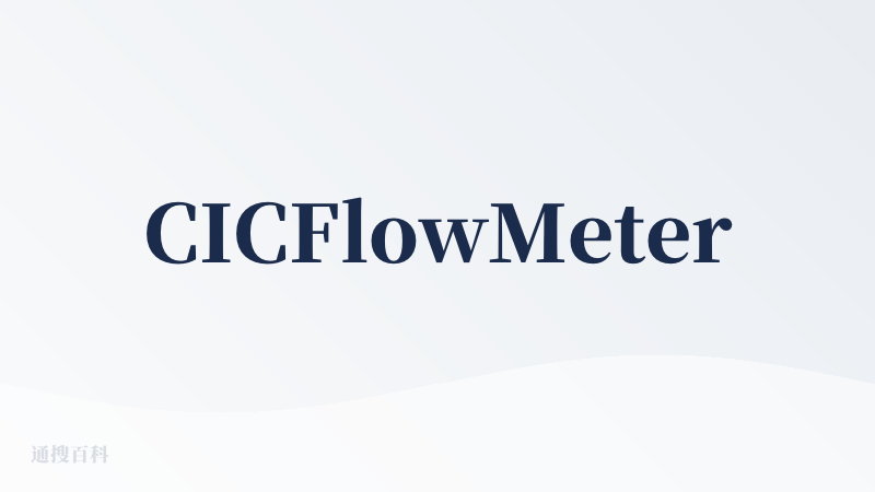 CICFlowMeter