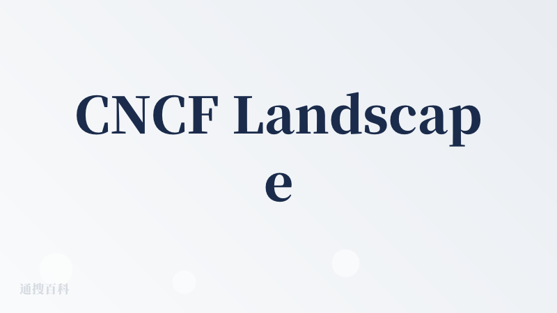 CNCF Landscape