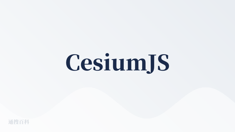 CesiumJS
