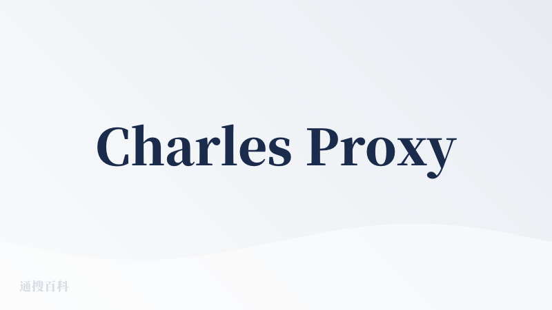 Charles Proxy