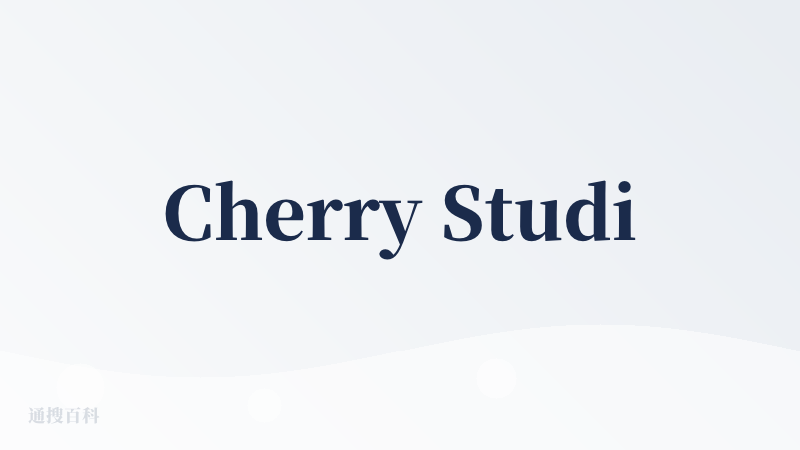 Cherry Studio 是我心目中最伟大的 AI 产品，因为我真的每天都用Cherry Studio。 首先，它的前
