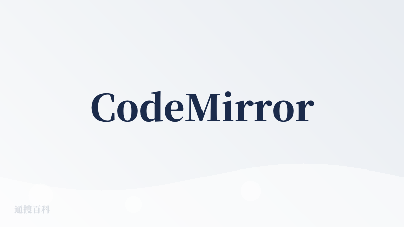 CodeMirror