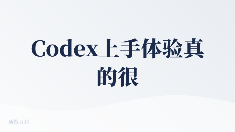 Codex上手体验真的很惊艳，原来这就叫专业，OpenAI 终于下场和 Anthropic 抢人了，除了慢亿点点外，效果