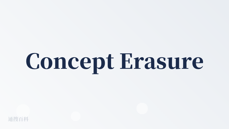 Concept Erasure