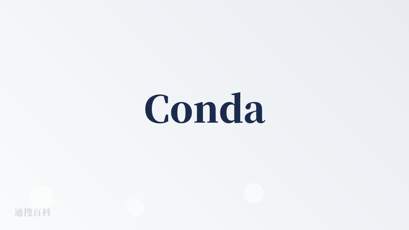 Conda