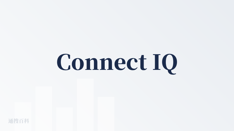 Connect IQ