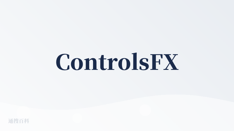 ControlsFX
