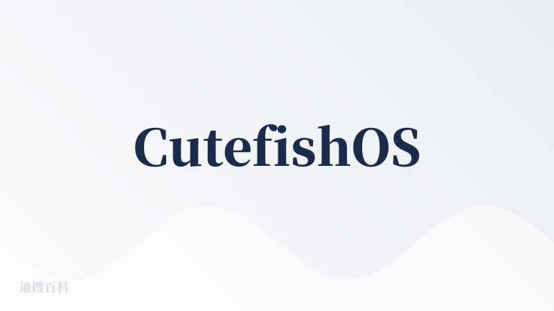 CutefishOS