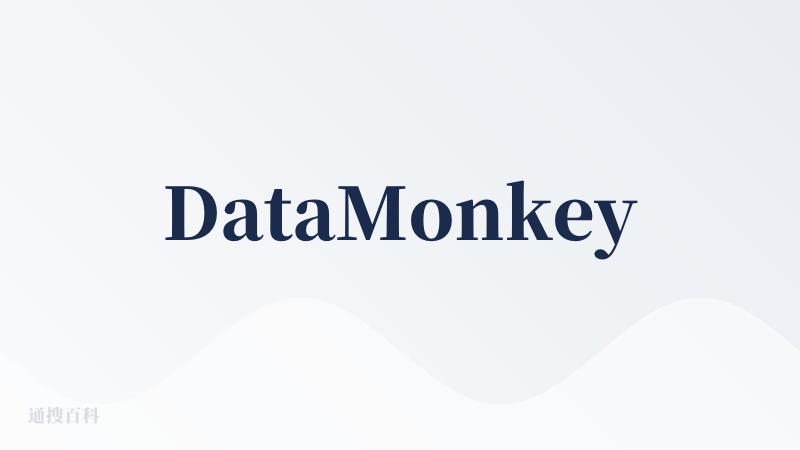 DataMonkey