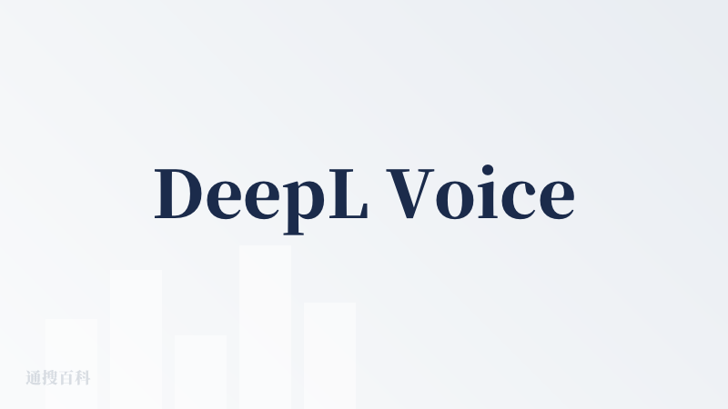 DeepL Voice