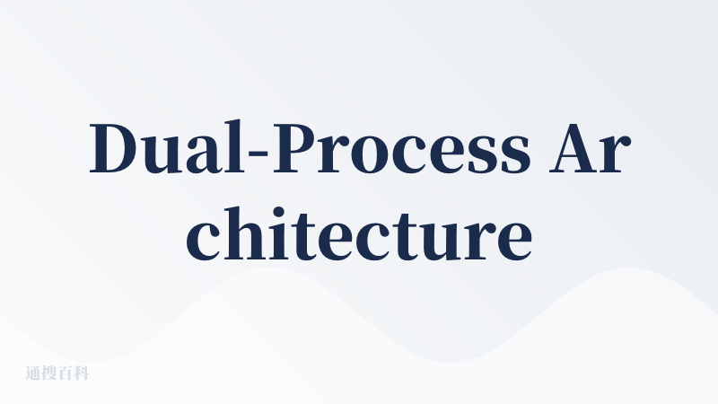 Dual-Process Architecture