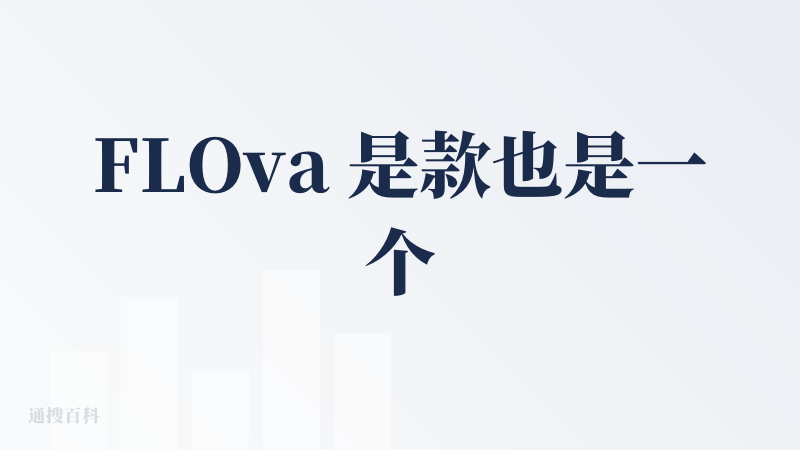 FLOva 是款也是一个“全能” 的视频生成工具，体验下来亮点和小槽点都很鲜明：
