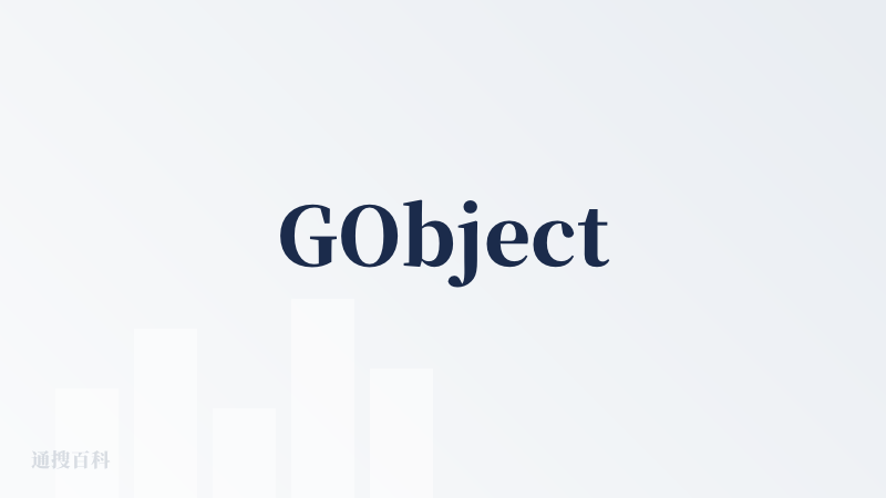 GObject