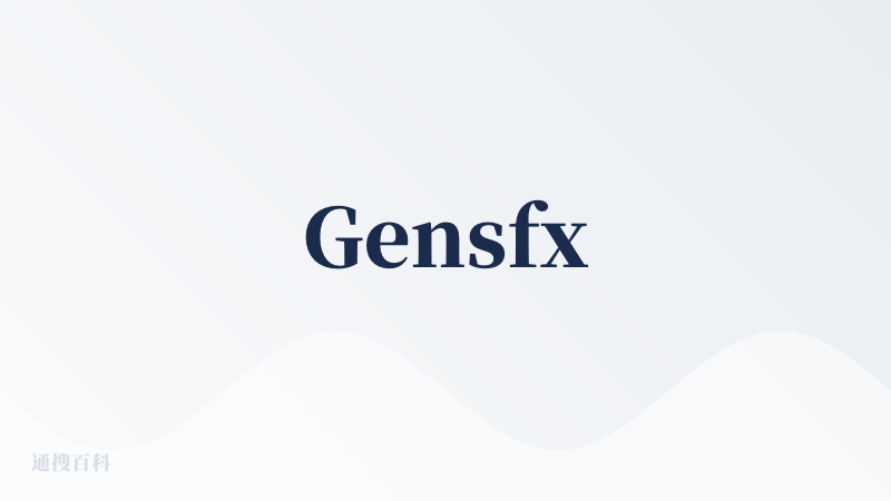 Gensfx