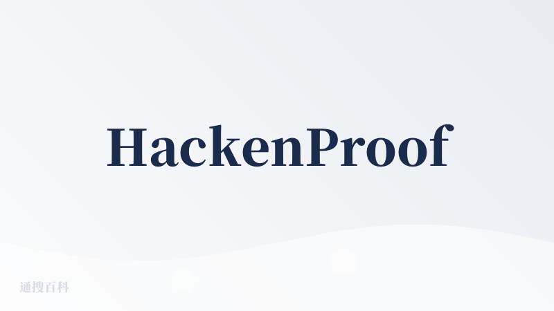 HackenProof