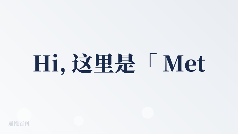 Hi, 这里是「 Metasight 」的创始人 — Francis, 很高兴遇见。Ask me anything