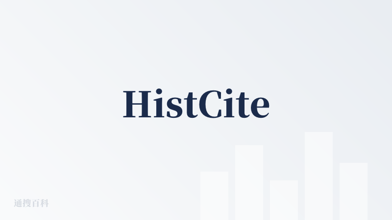 HistCite