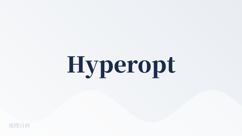 Hyperopt