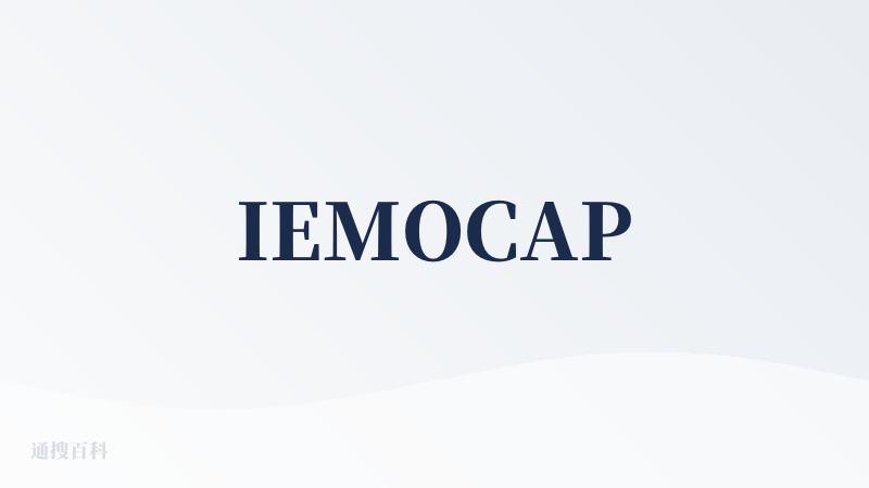 IEMOCAP