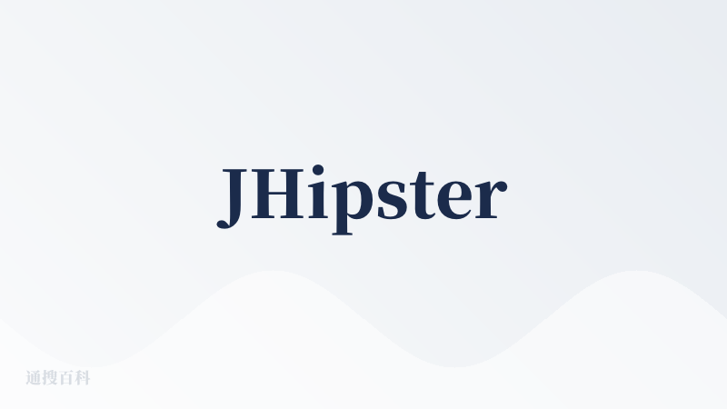 JHipster