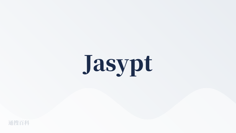 Jasypt