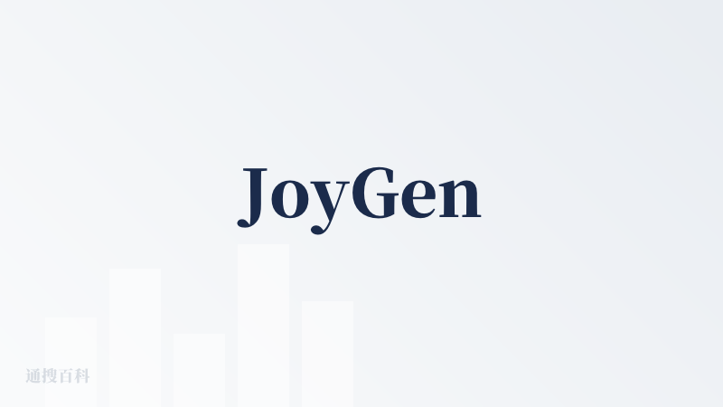 JoyGen