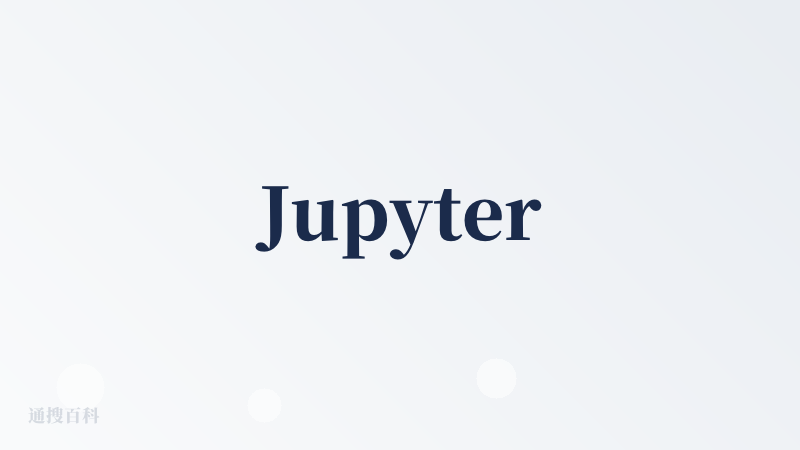 Jupyter