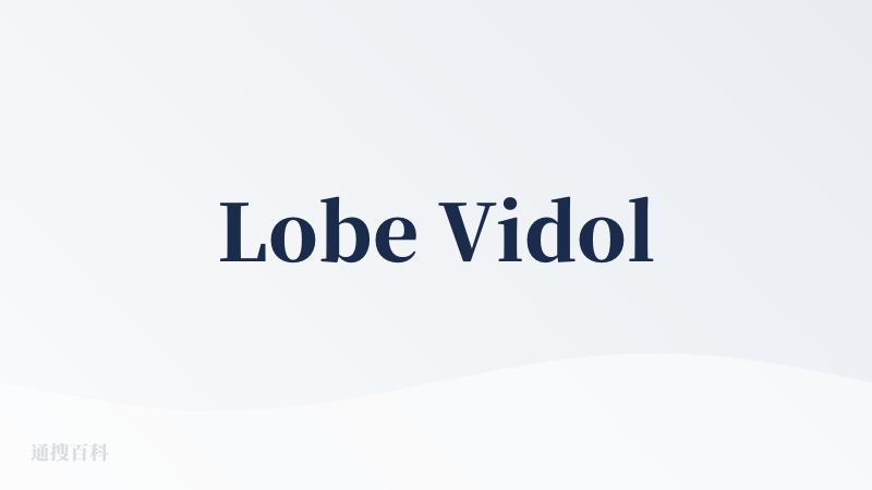 Lobe Vidol