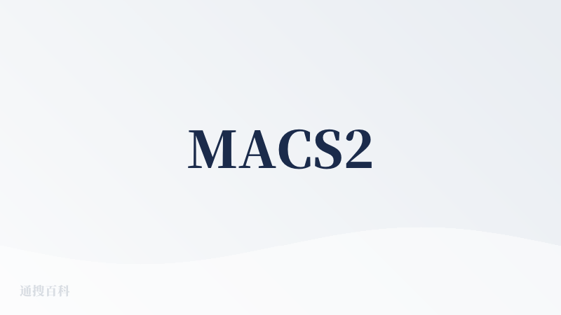 MACS2