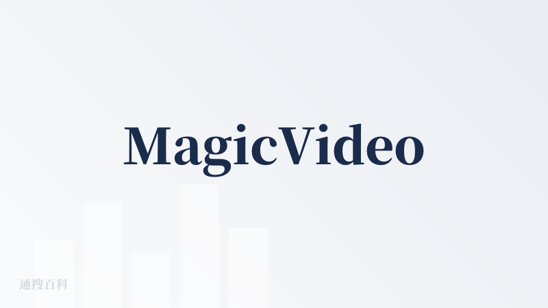 MagicVideo