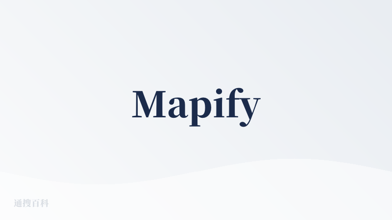 Mapify