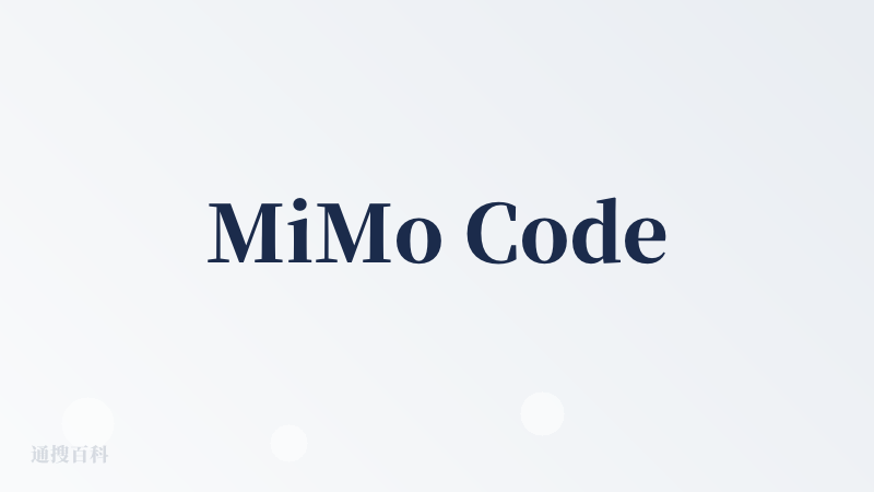 MiMo Code