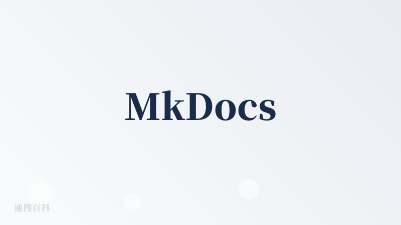 MkDocs