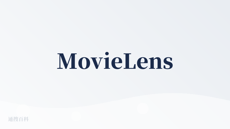 MovieLens
