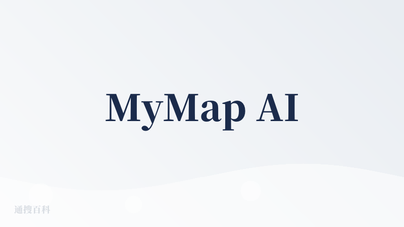 MyMap AI