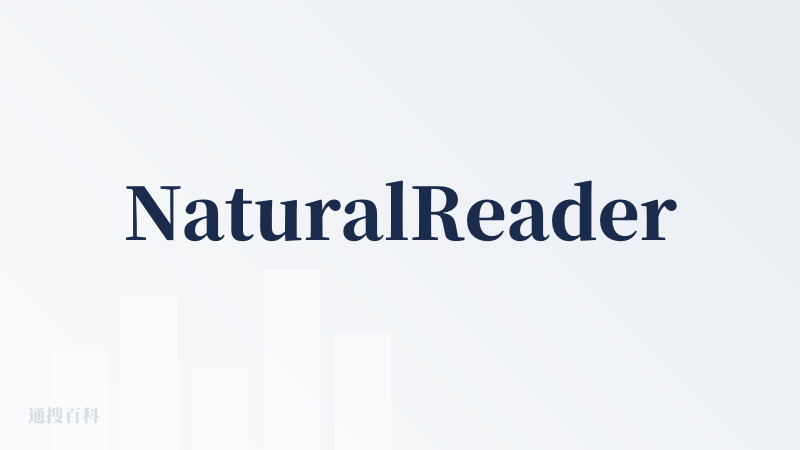NaturalReader
