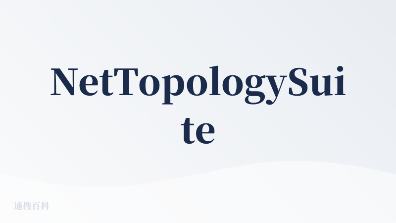 NetTopologySuite