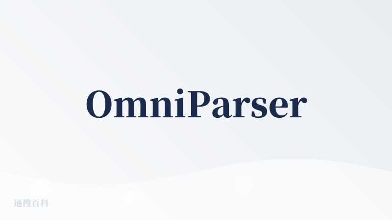 OmniParser