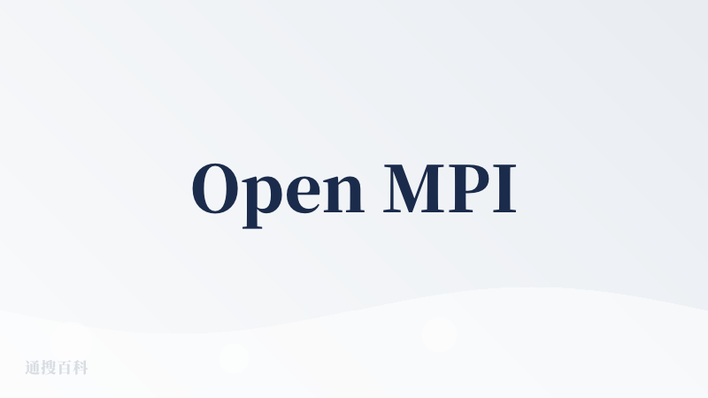 Open MPI