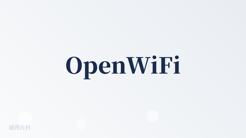 OpenWiFi