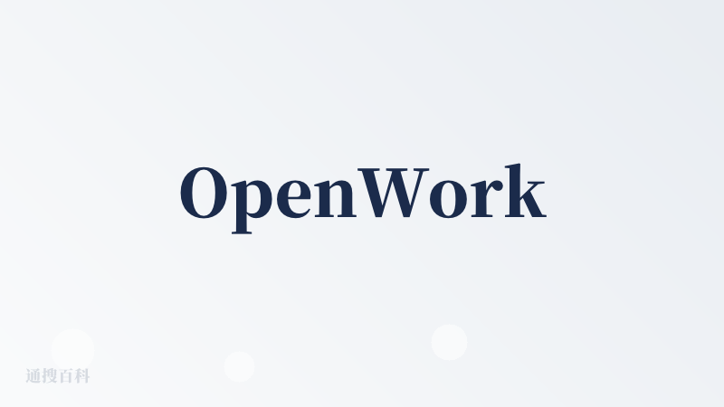 OpenWork