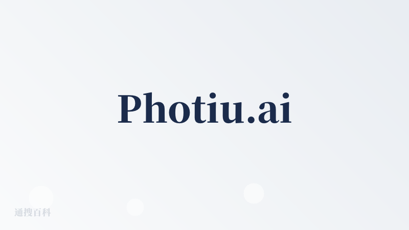 Photiu.ai