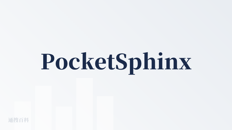 PocketSphinx