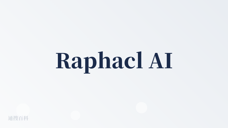 Raphacl AI