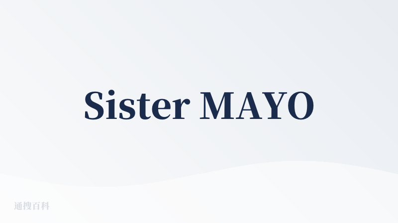 Sister MAYO