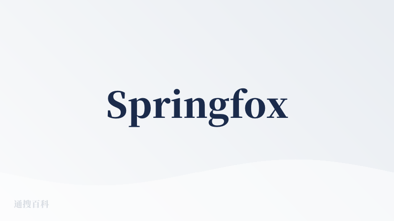 Springfox