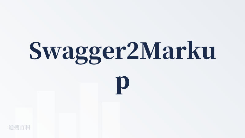 Swagger2Markup